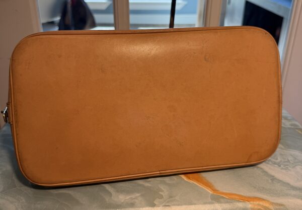Authentic Louis Vuitton Alma PM with LV lock attached (no key) and generic crossbody chain included - Image 22