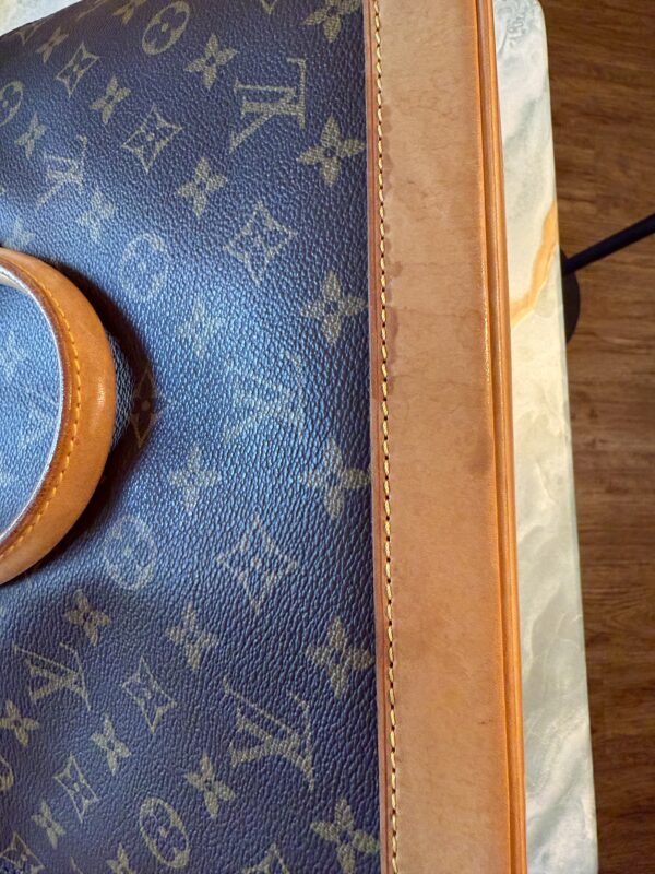 Authentic Louis Vuitton Alma PM with LV lock attached (no key) and generic crossbody chain included - Image 25