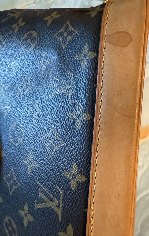Authentic Louis Vuitton Alma PM with LV lock attached (no key) and generic crossbody chain included - Image 24