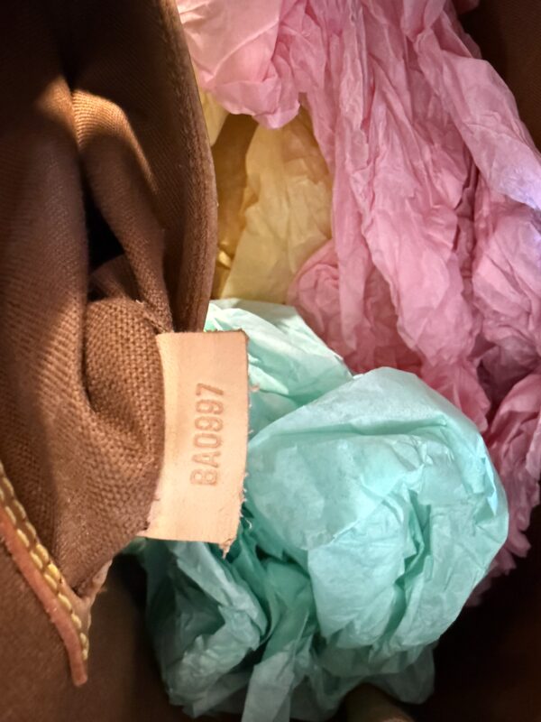 Authentic Louis Vuitton Alma PM with LV lock attached (no key) and generic crossbody chain included - Image 28
