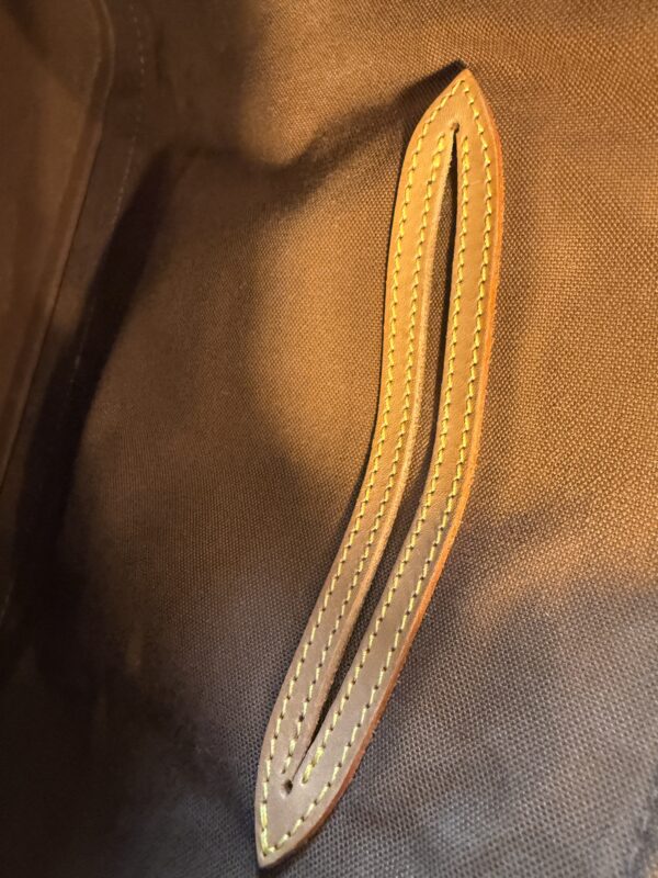 Authentic Louis Vuitton Alma PM with LV lock attached (no key) and generic crossbody chain included - Image 29