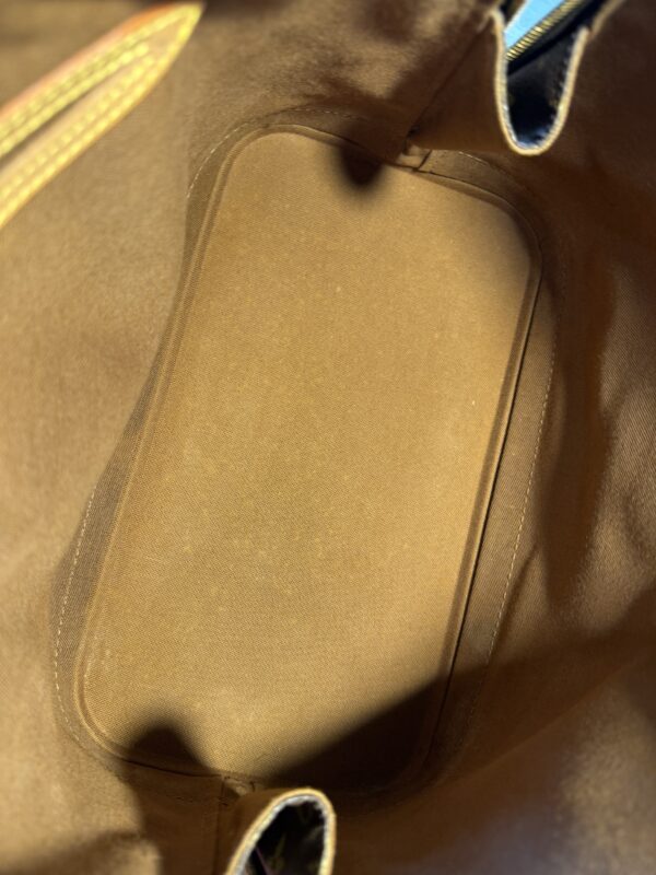 Authentic Louis Vuitton Alma PM with LV lock attached (no key) and generic crossbody chain included - Image 31