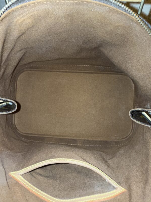 Authentic Louis Vuitton Alma PM with LV lock attached (no key) and generic crossbody chain included - Image 33