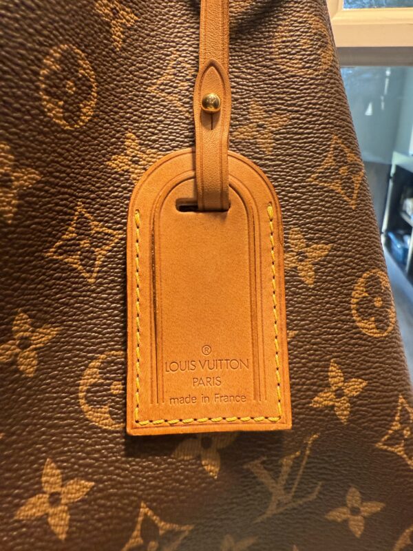 Authentic Louis Vuitton Graceful MM, Peony/Pivoine (choose from drop down for bag bundle only or to add generic crossbody strap) - Image 10