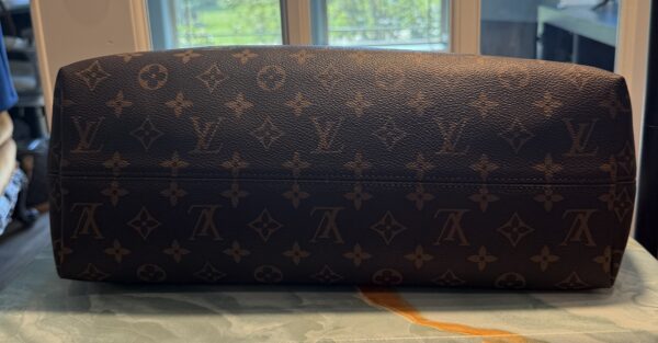 Authentic Louis Vuitton Graceful MM, Peony/Pivoine (choose from drop down for bag bundle only or to add generic crossbody strap) - Image 19