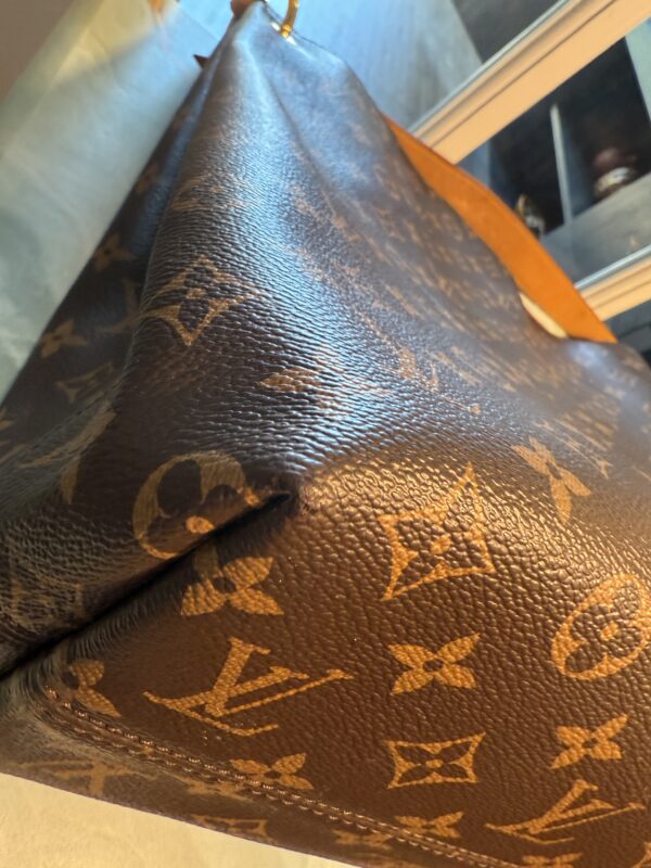 Authentic Louis Vuitton Graceful MM, Peony/Pivoine (choose from drop down for bag bundle only or to add generic crossbody strap) - Image 23