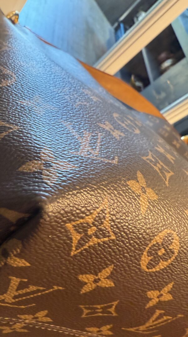 Authentic Louis Vuitton Graceful MM, Peony/Pivoine (choose from drop down for bag bundle only or to add generic crossbody strap) - Image 24