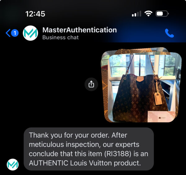 Authentic Louis Vuitton Graceful MM, Peony/Pivoine (choose from drop down for bag bundle only or to add generic crossbody strap) - Image 7
