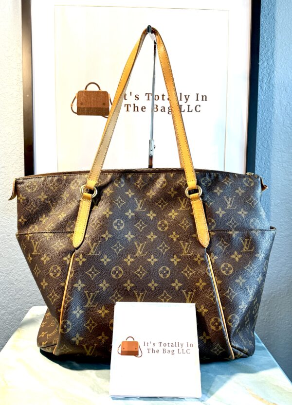 Authentic Louis Vuitton Totally GM