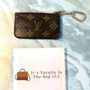 Authentic Louis Vuitton Key Cles Pouch
