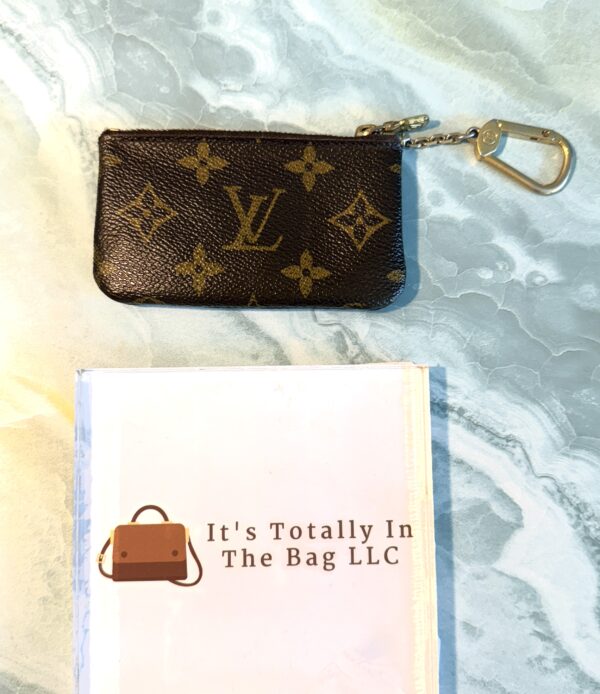 Authentic Louis Vuitton Key Cles Pouch