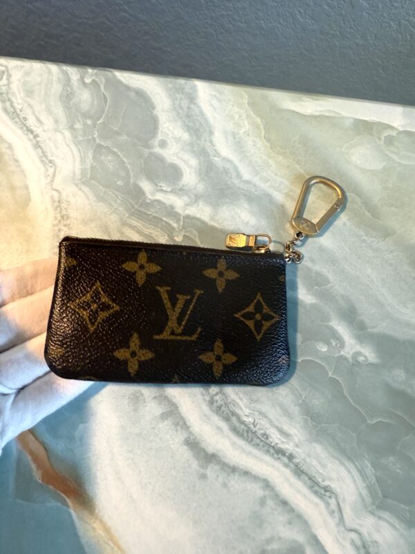 Authentic Louis Vuitton Key Cles Pouch - Image 3