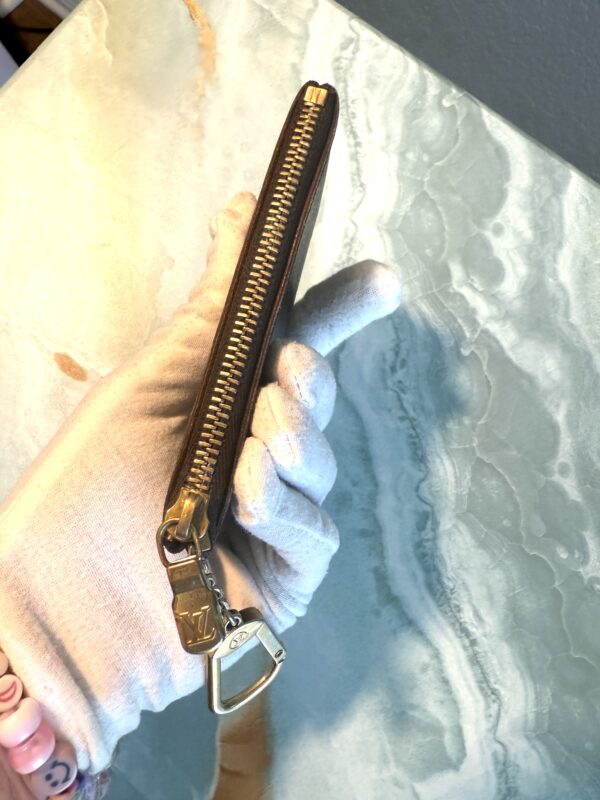 Authentic Louis Vuitton Key Cles Pouch - Image 9