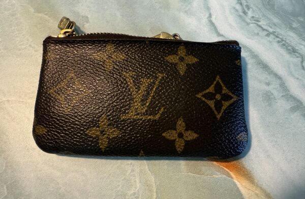 Authentic Louis Vuitton Key Cles Pouch - Image 16