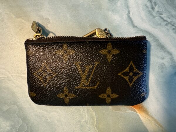 Authentic Louis Vuitton Key Cles Pouch - Image 17