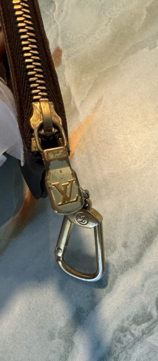 Authentic Louis Vuitton Key Cles Pouch - Image 19