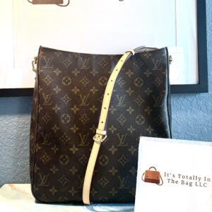 Authentic Louis Vuitton Looping GM, converted to crossbody, choose your own generic strap, original strap included (unattached)
