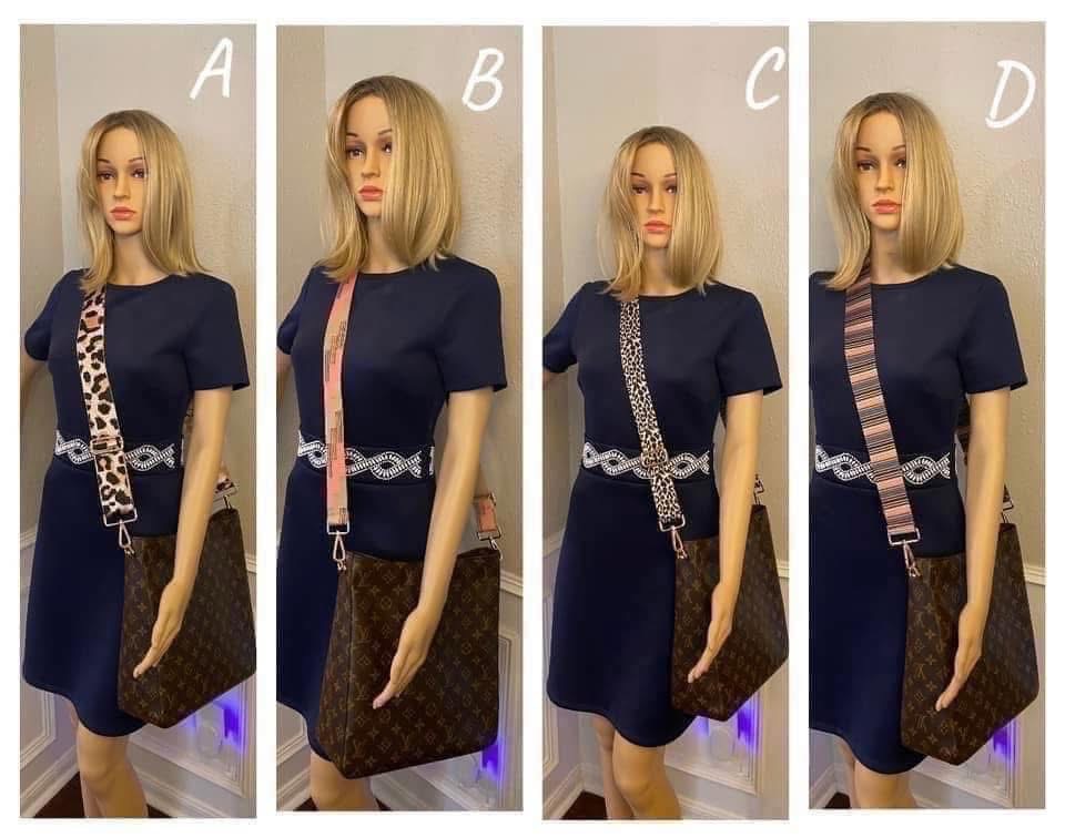 Authentic Louis Vuitton Looping GM, converted to crossbody, choose your own generic strap, original strap included (unattached) - Image 4