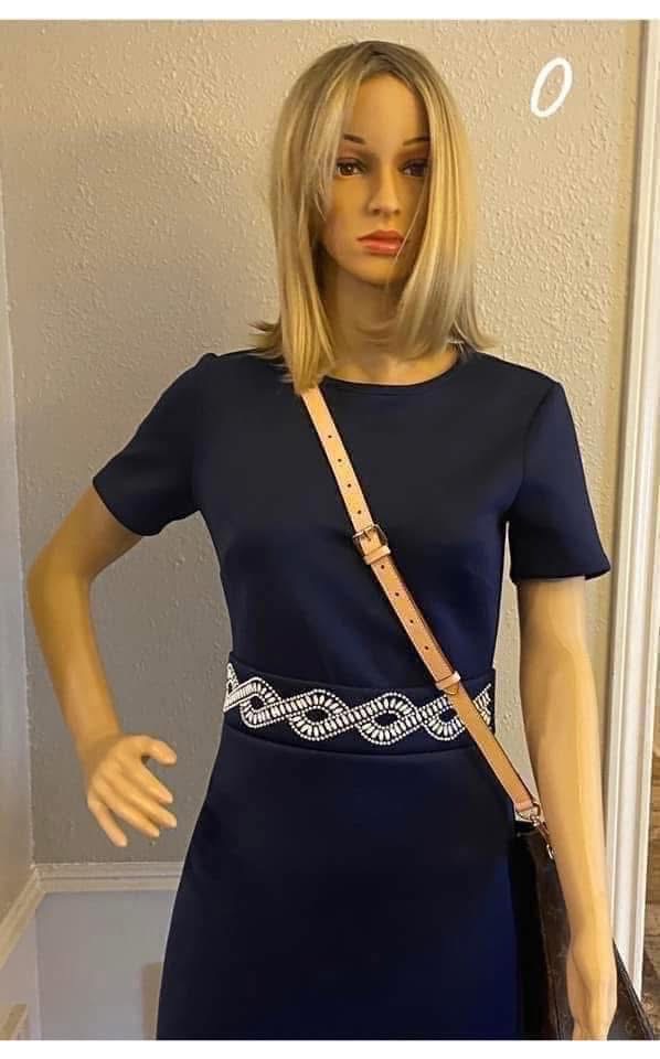 Authentic Louis Vuitton Looping GM, converted to crossbody, choose your own generic strap, original strap included (unattached) - Image 8