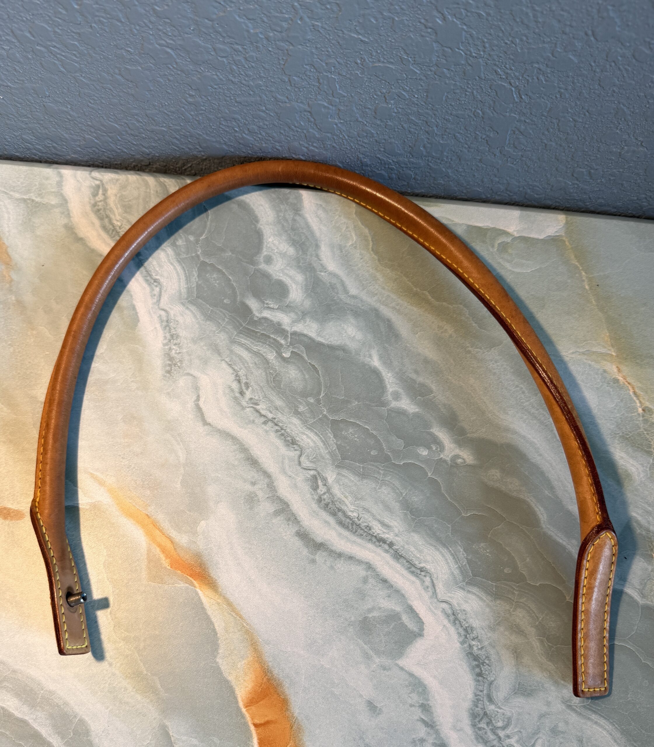 Authentic Louis Vuitton Looping GM, converted to crossbody, choose your own generic strap, original strap included (unattached) - Image 33