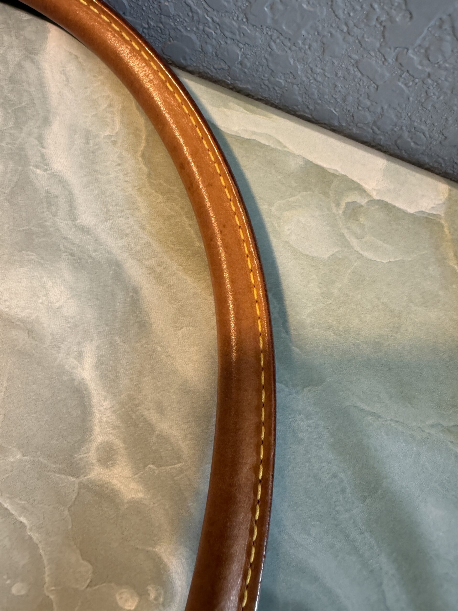 Authentic Louis Vuitton Looping GM, converted to crossbody, choose your own generic strap, original strap included (unattached) - Image 35