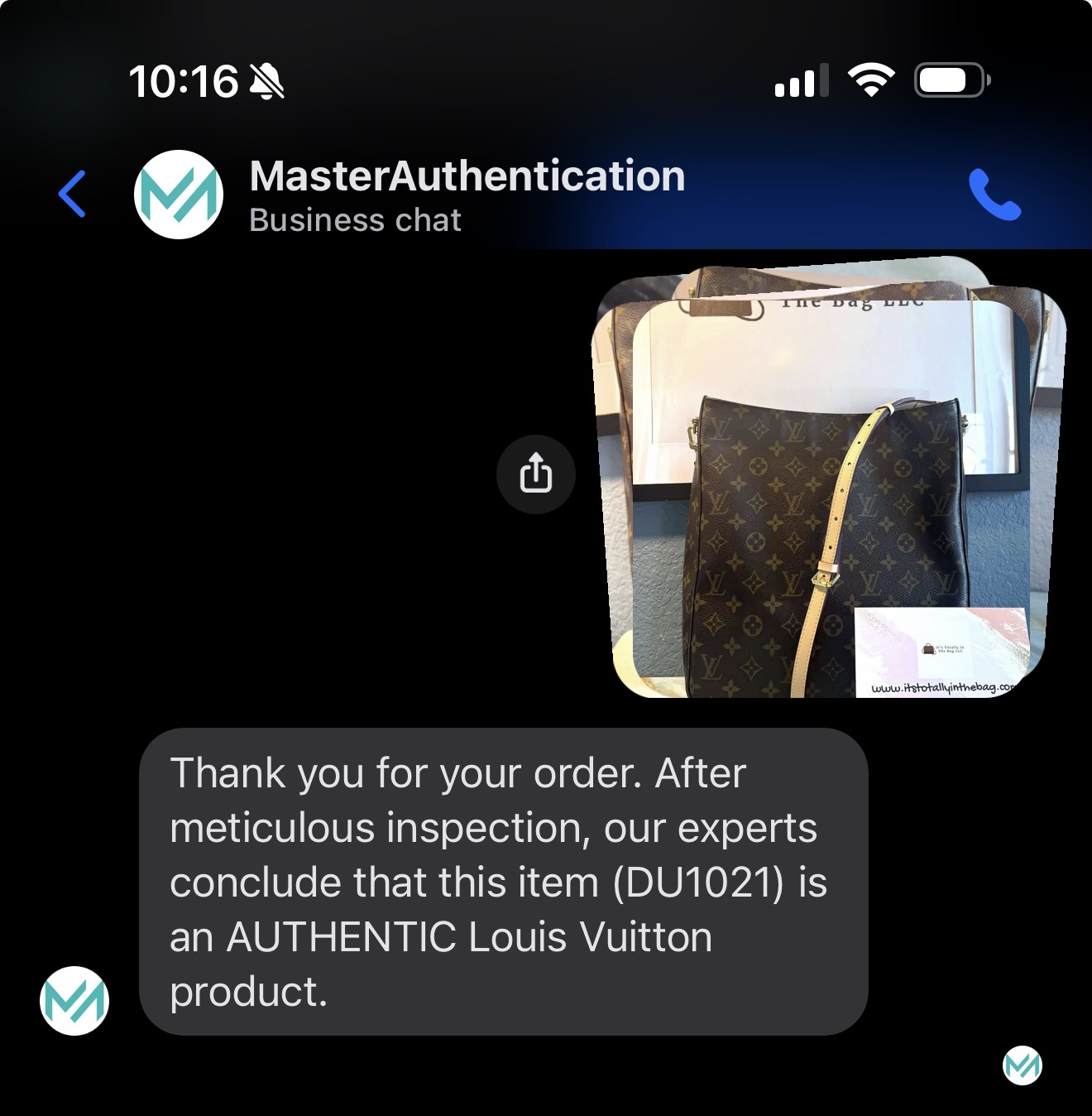 Authentic Louis Vuitton Looping GM, converted to crossbody, choose your own generic strap, original strap included (unattached) - Image 37