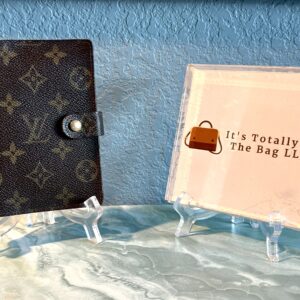 Authentic Louis Vuitton Agenda PM, monogram