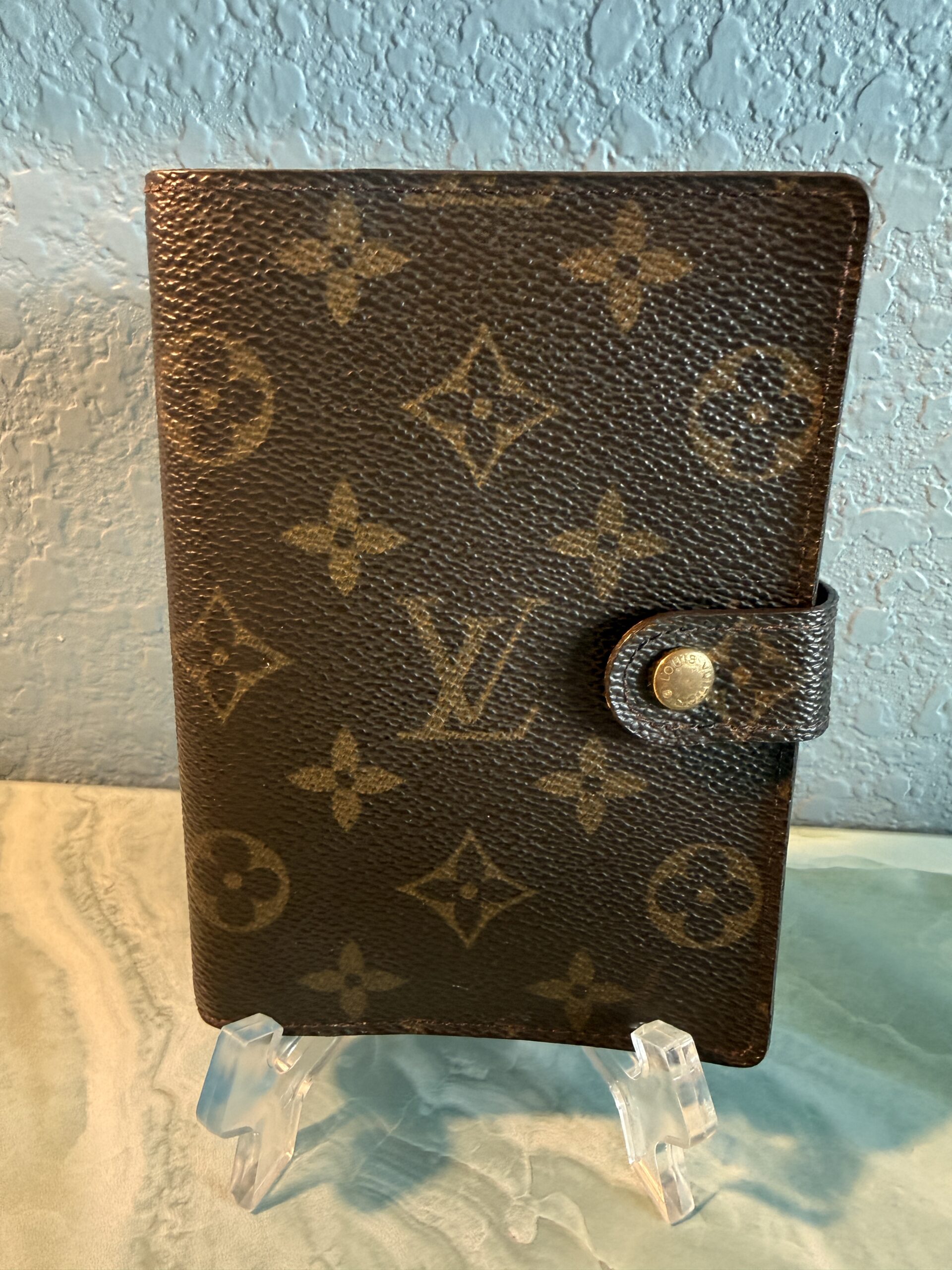 Authentic Louis Vuitton Agenda PM, monogram - Image 3