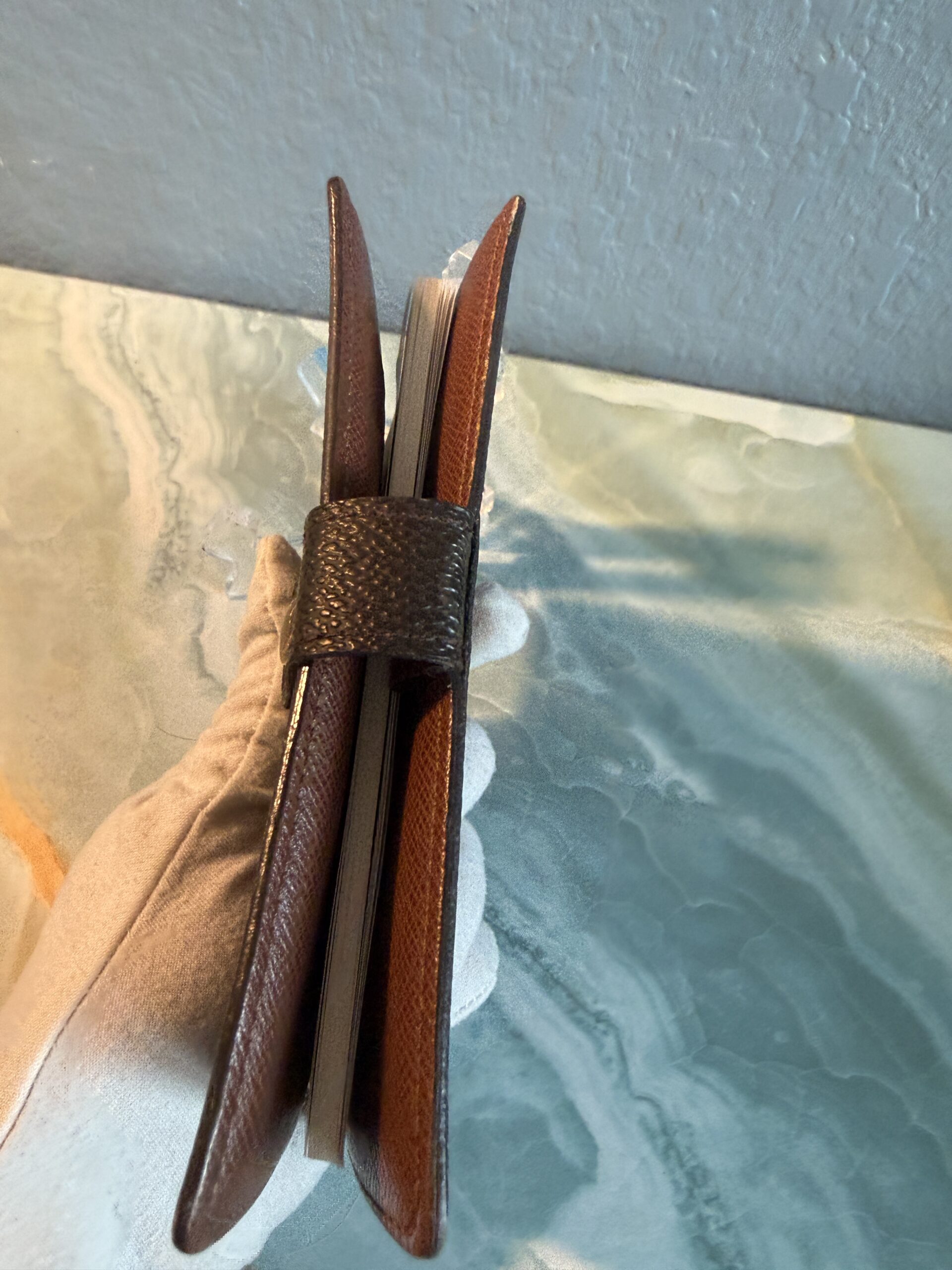 Authentic Louis Vuitton Agenda PM, monogram - Image 7