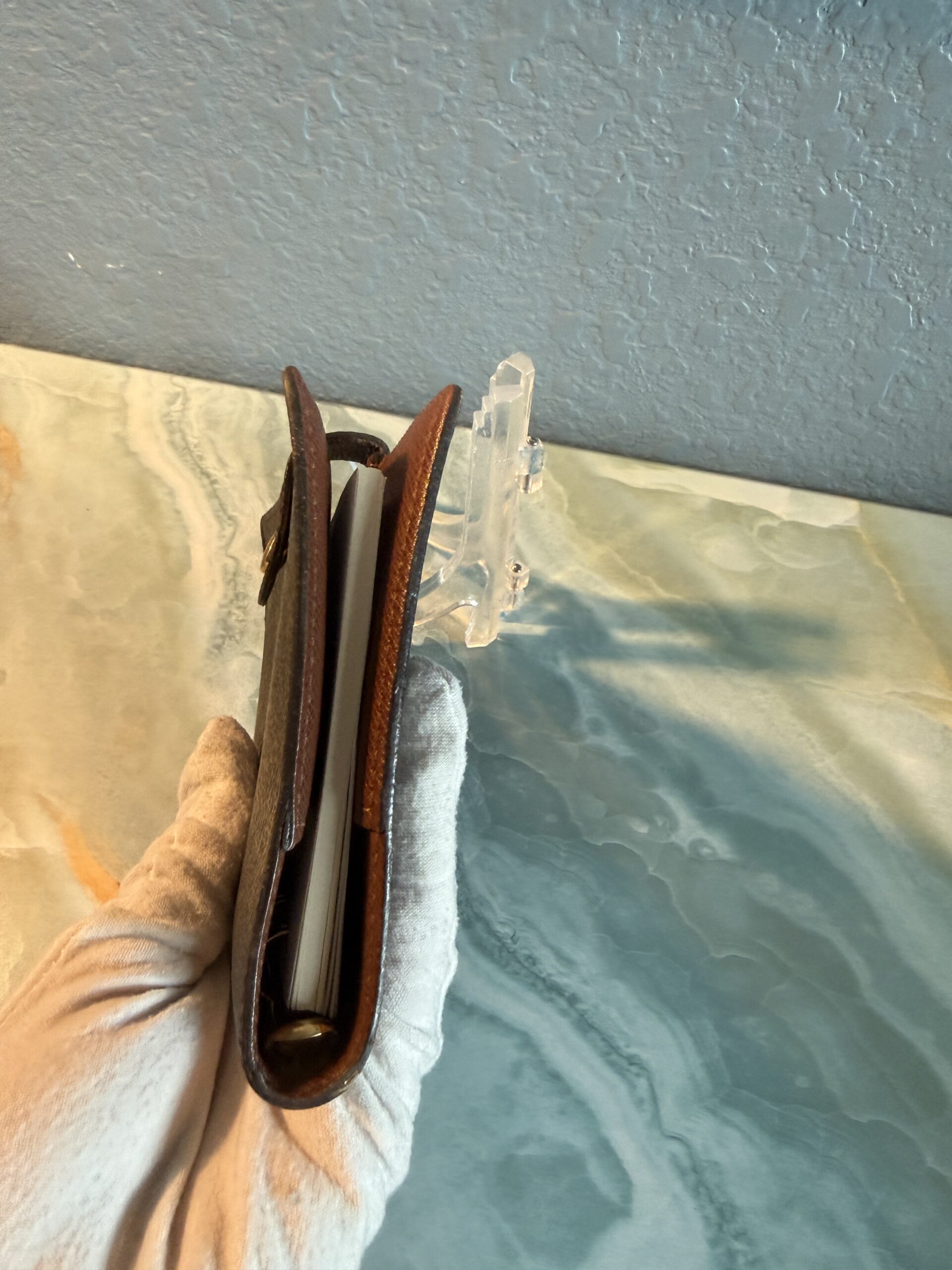 Authentic Louis Vuitton Agenda PM, monogram - Image 8