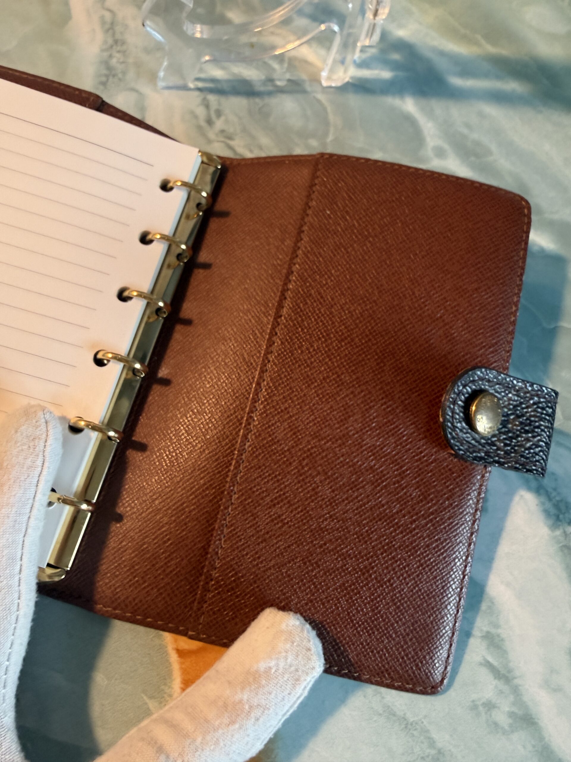 Authentic Louis Vuitton Agenda PM, monogram - Image 11