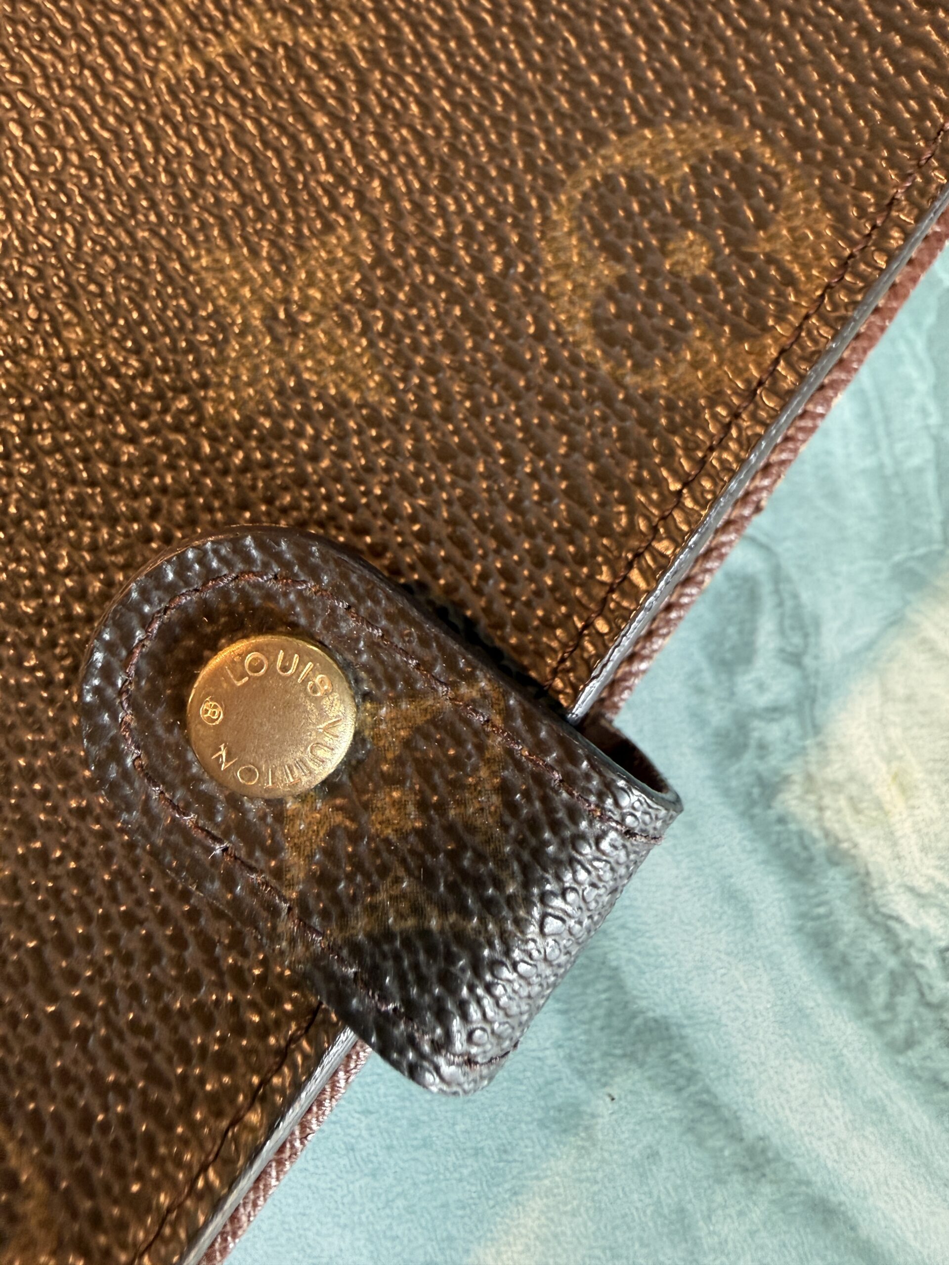 Authentic Louis Vuitton Agenda PM, monogram - Image 15