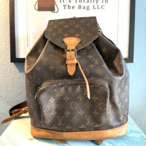 Alternative view of Authentic Louis Vuitton Montsouris GM Backpack