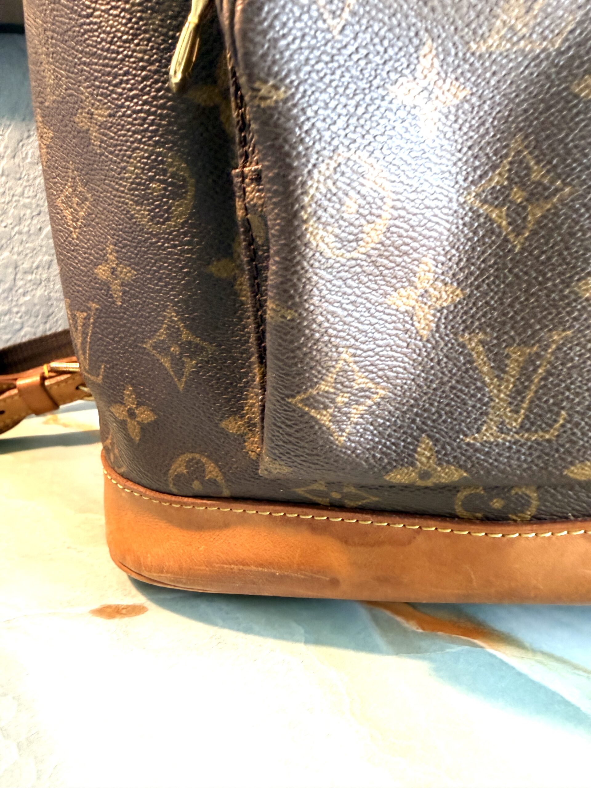 Authentic Louis Vuitton Montsouris GM Backpack - Image 10