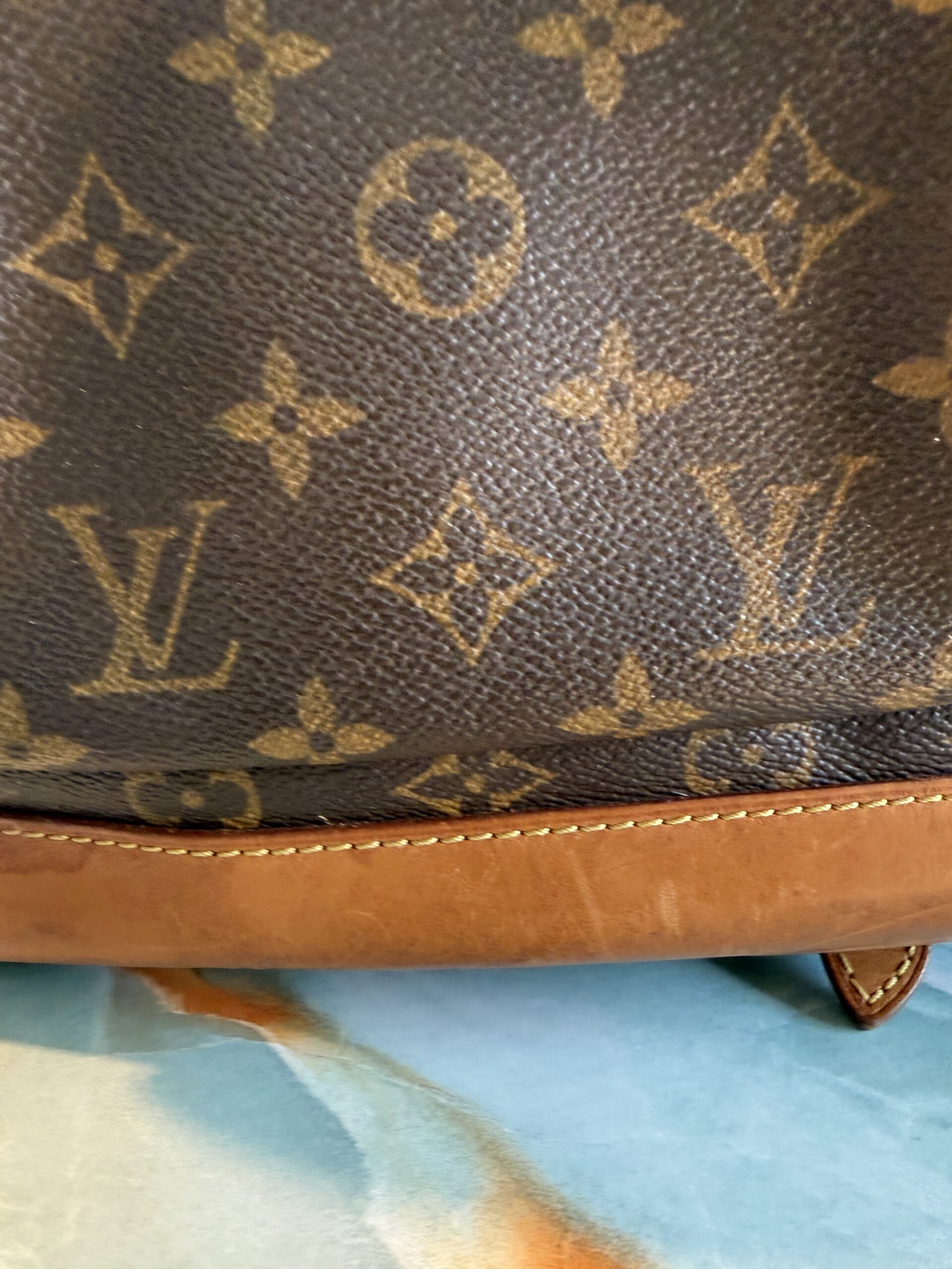 Authentic Louis Vuitton Montsouris GM Backpack - Image 11