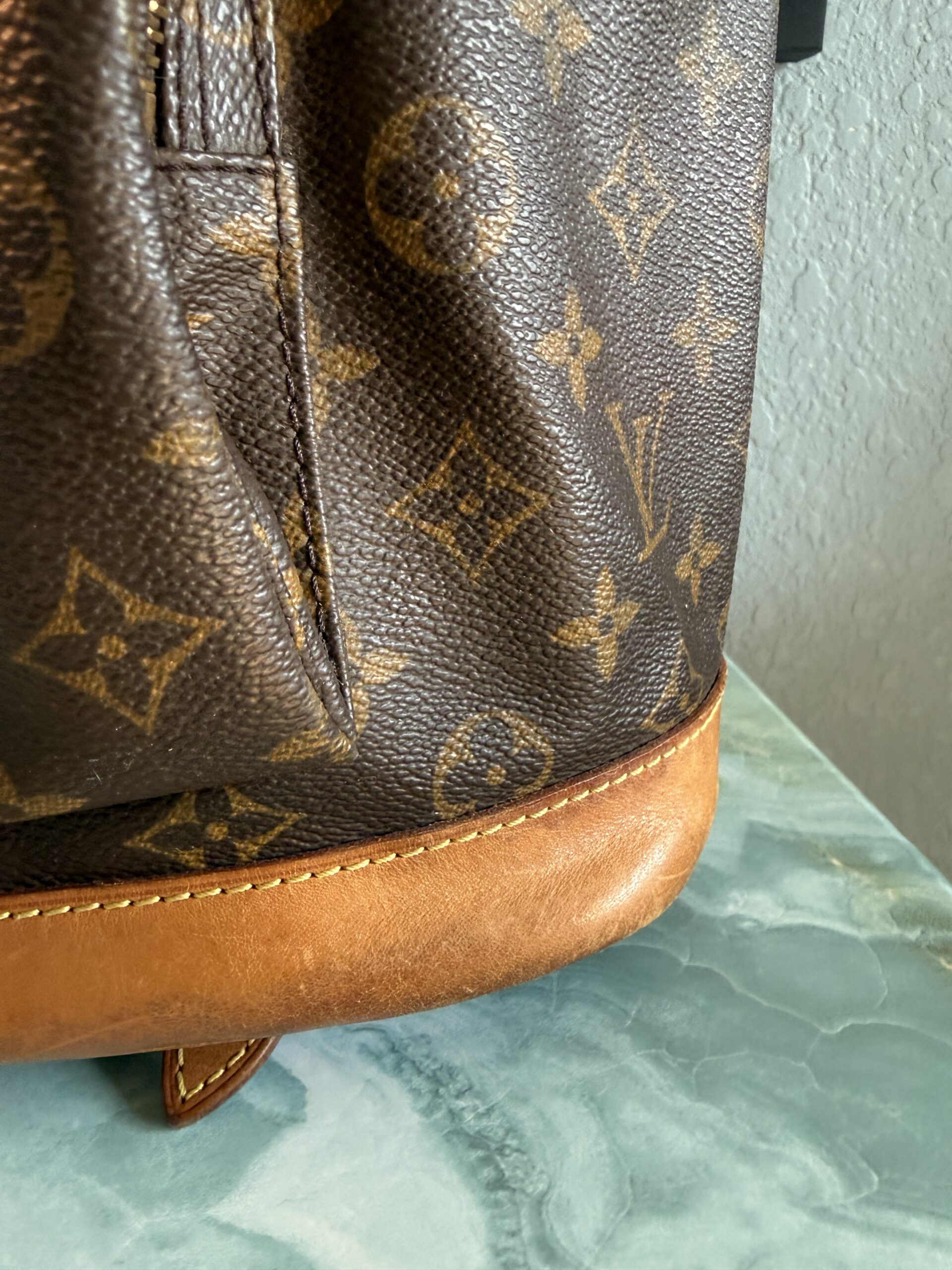 Authentic Louis Vuitton Montsouris GM Backpack - Image 14