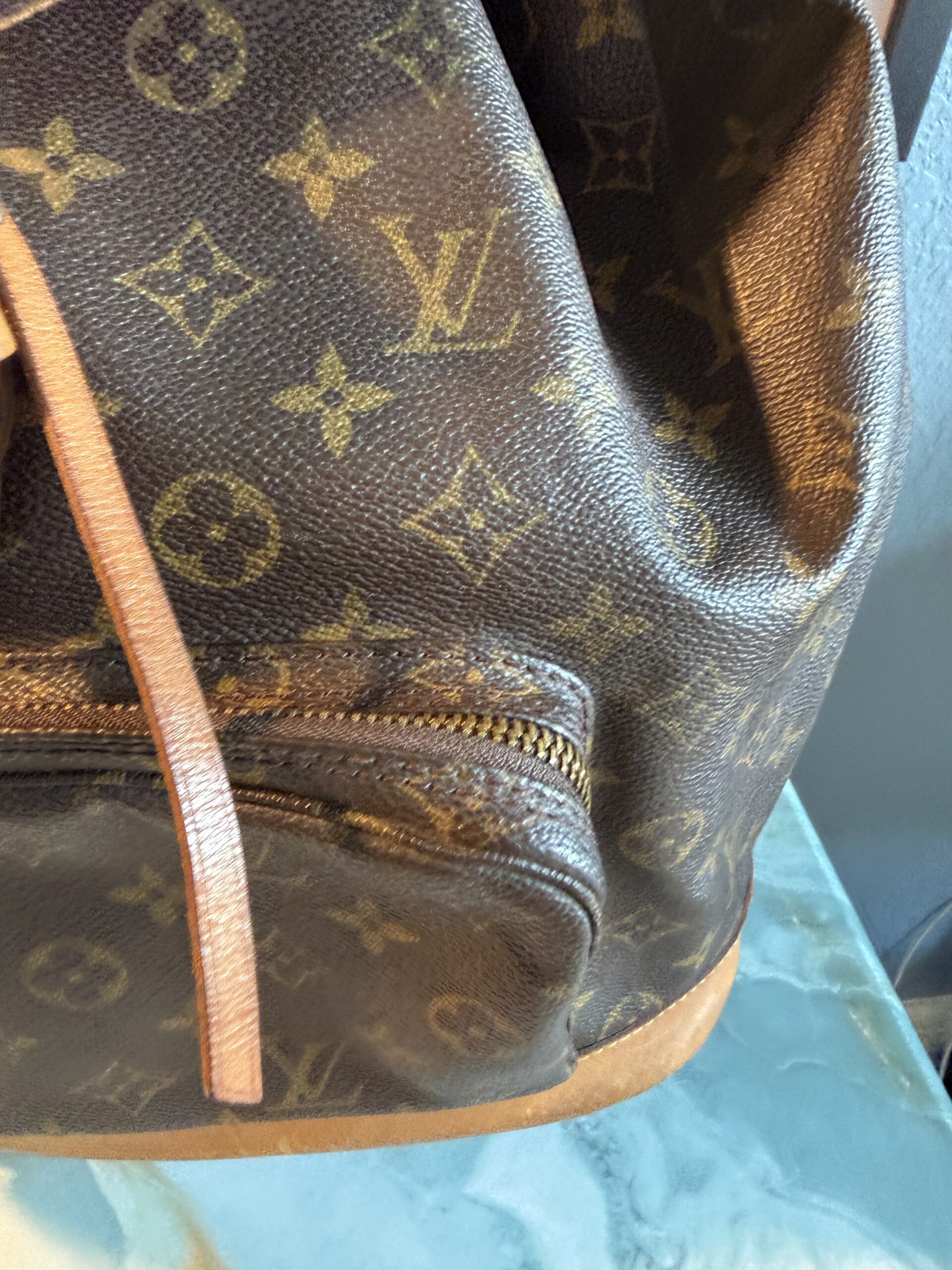 Authentic Louis Vuitton Montsouris GM Backpack - Image 15