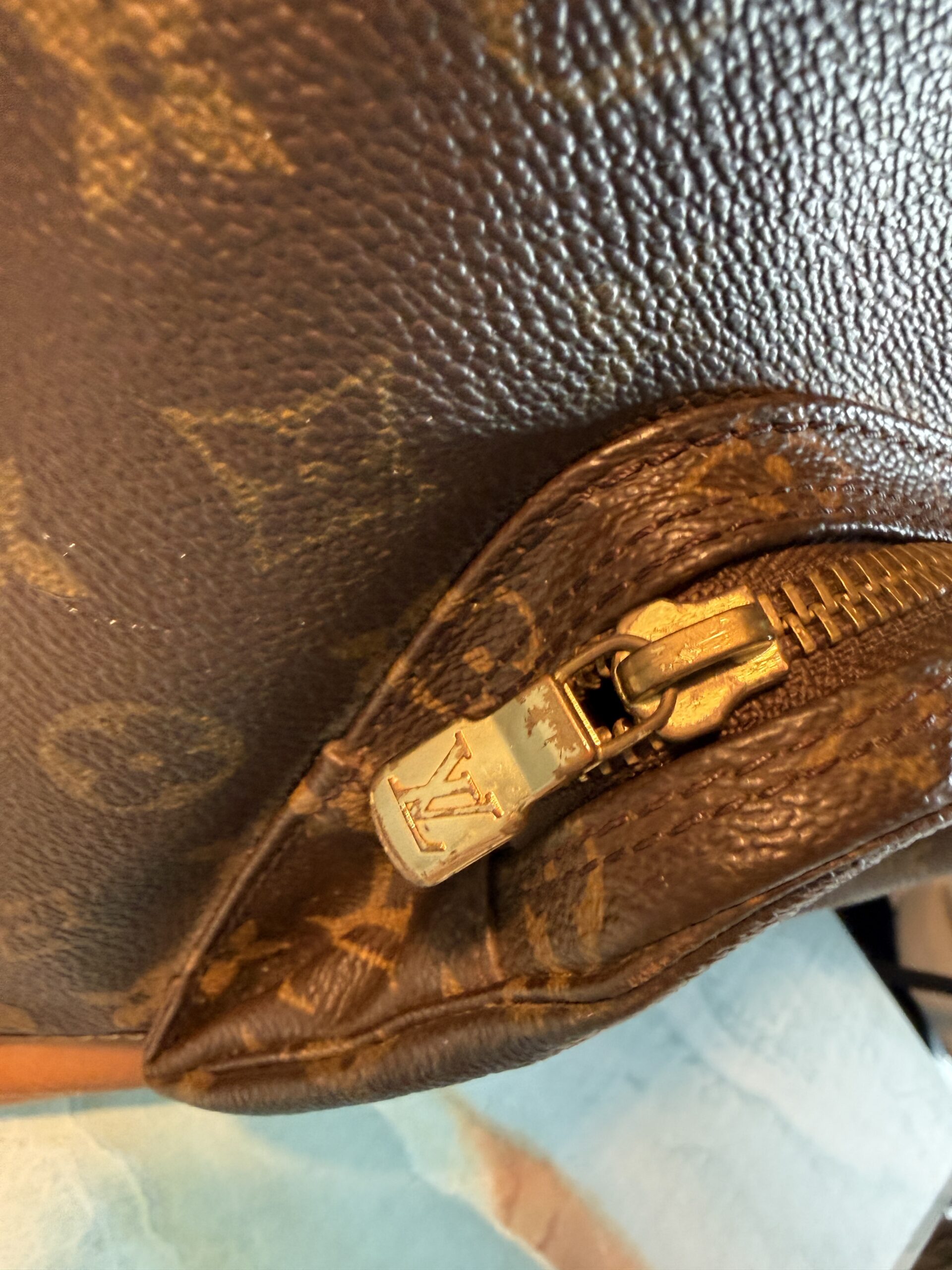 Authentic Louis Vuitton Montsouris GM Backpack - Image 16