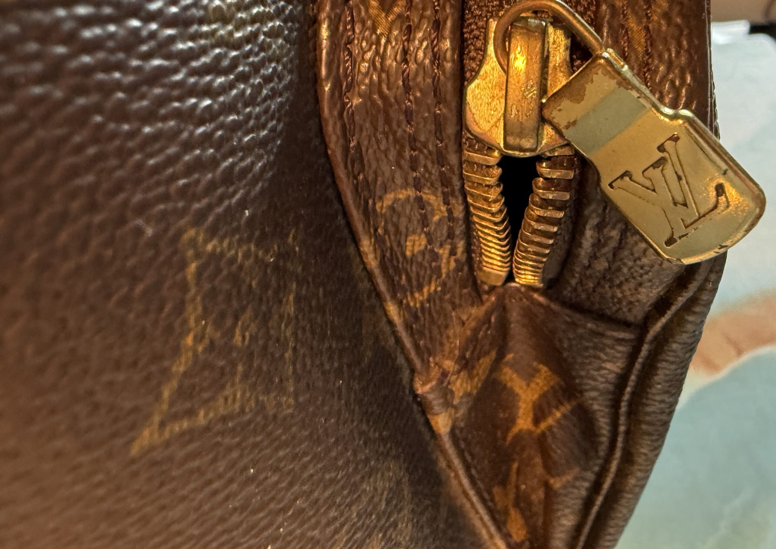 Authentic Louis Vuitton Montsouris GM Backpack - Image 17