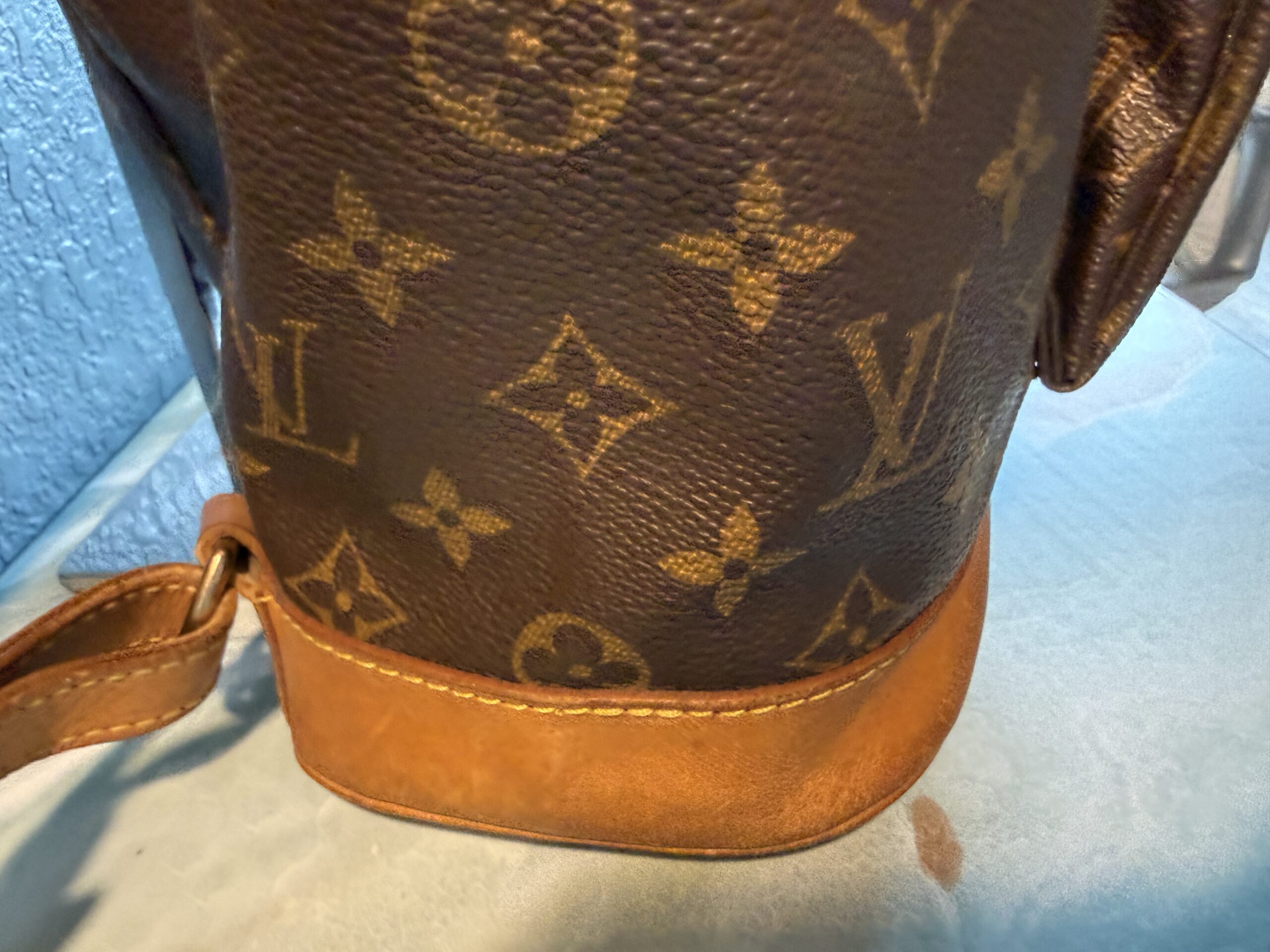 Authentic Louis Vuitton Montsouris GM Backpack - Image 20