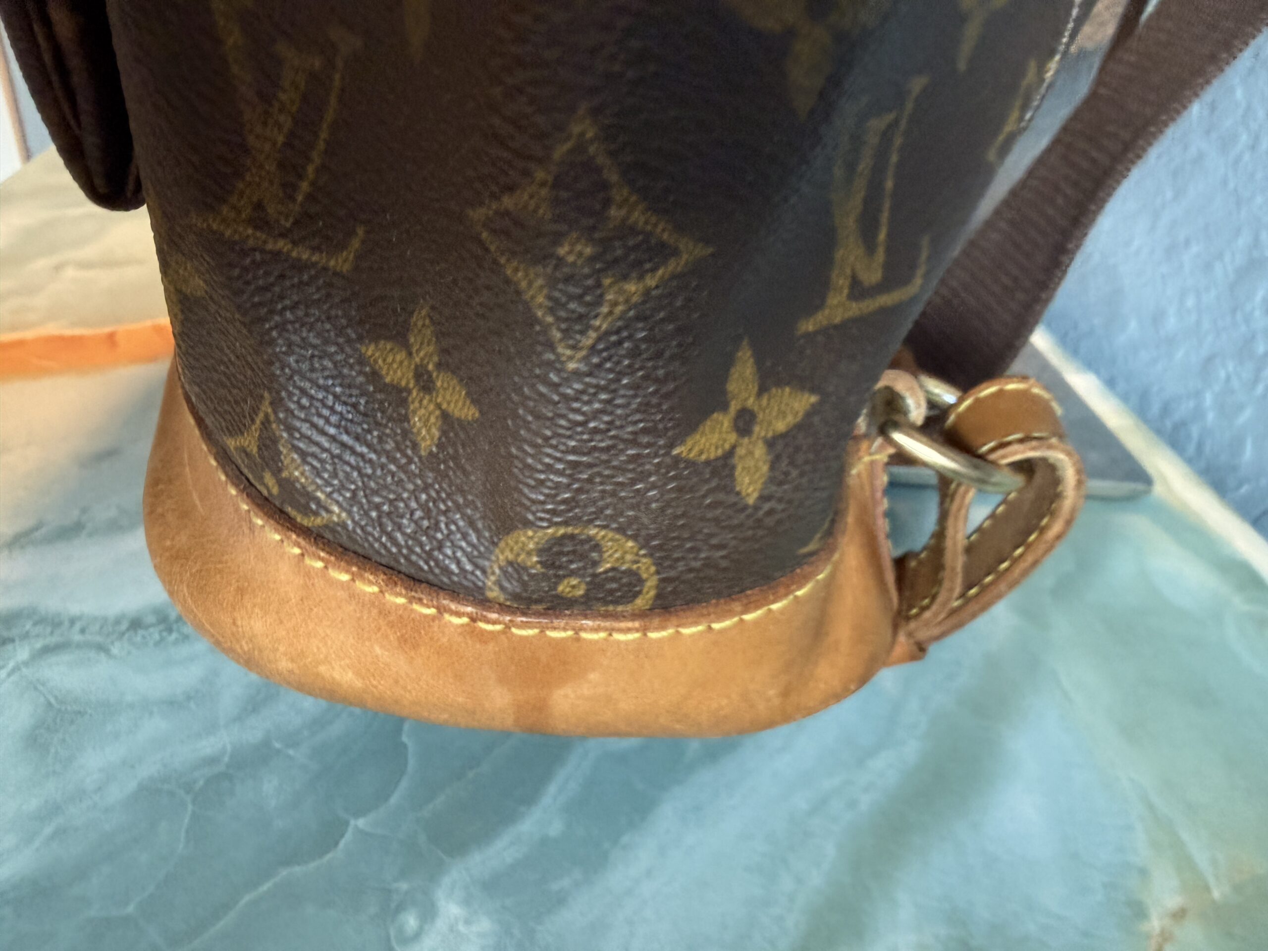 Authentic Louis Vuitton Montsouris GM Backpack - Image 19