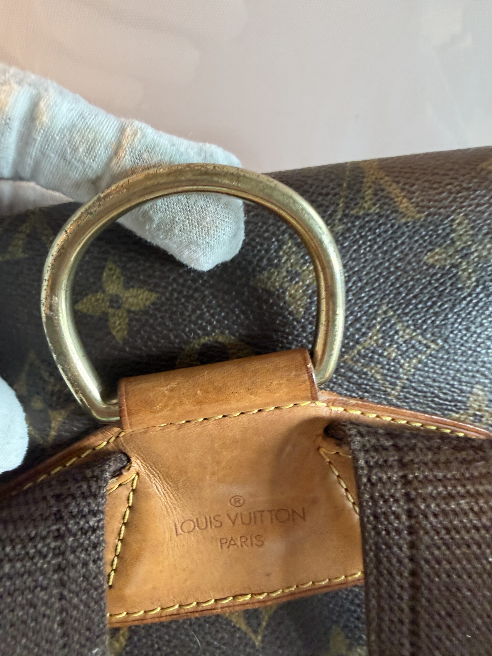 Authentic Louis Vuitton Montsouris GM Backpack - Image 22