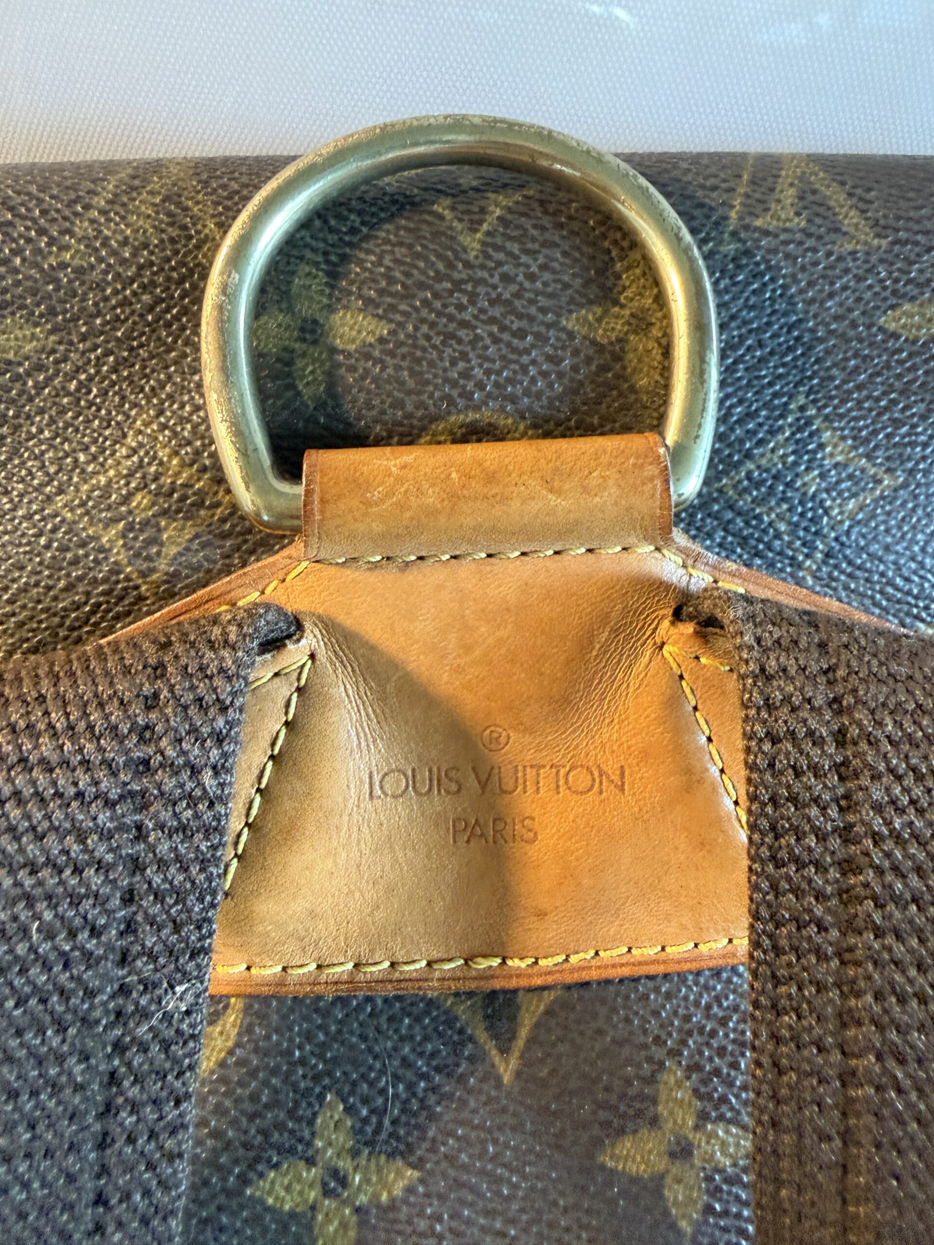 Authentic Louis Vuitton Montsouris GM Backpack - Image 23
