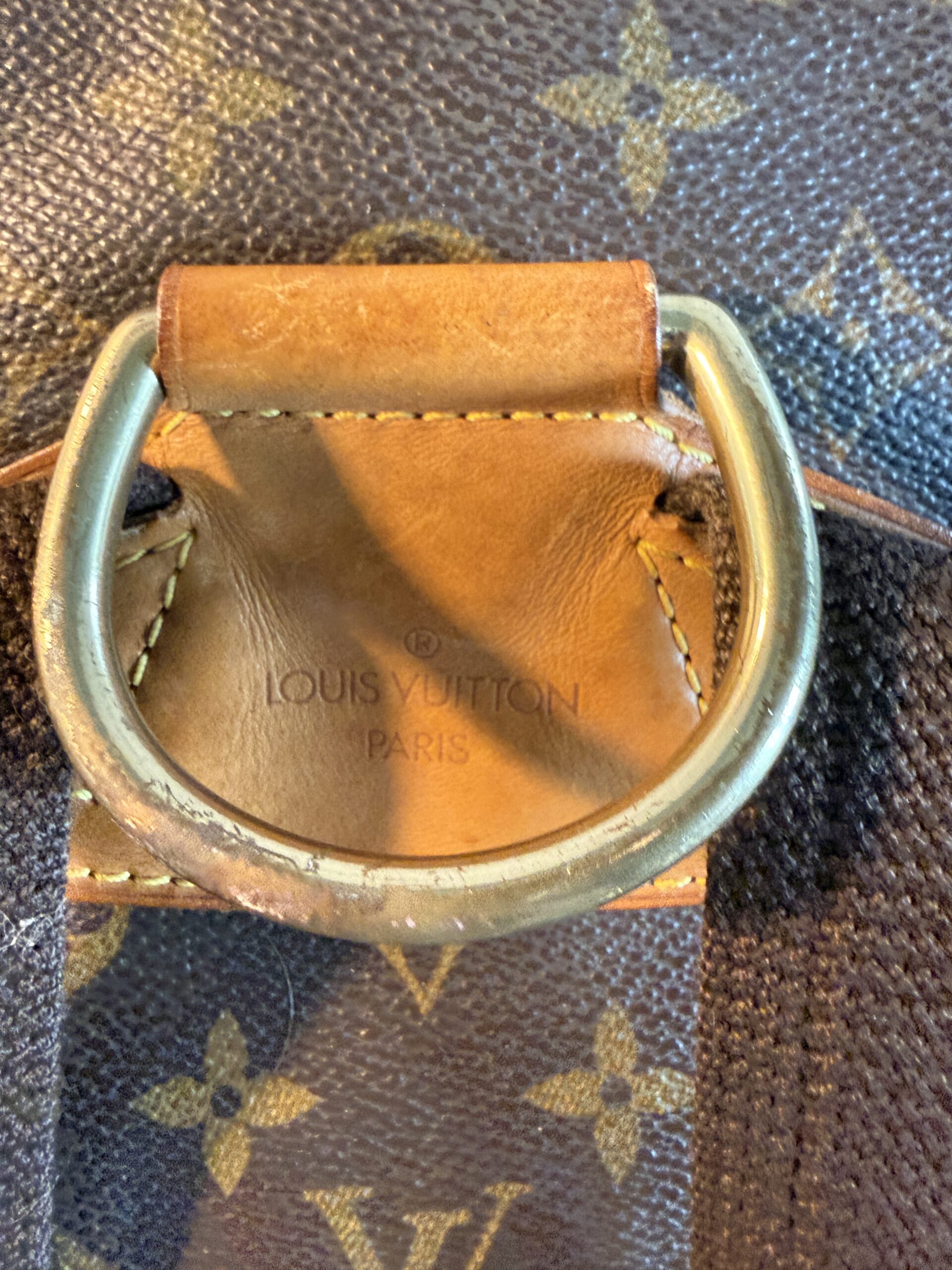 Authentic Louis Vuitton Montsouris GM Backpack - Image 24