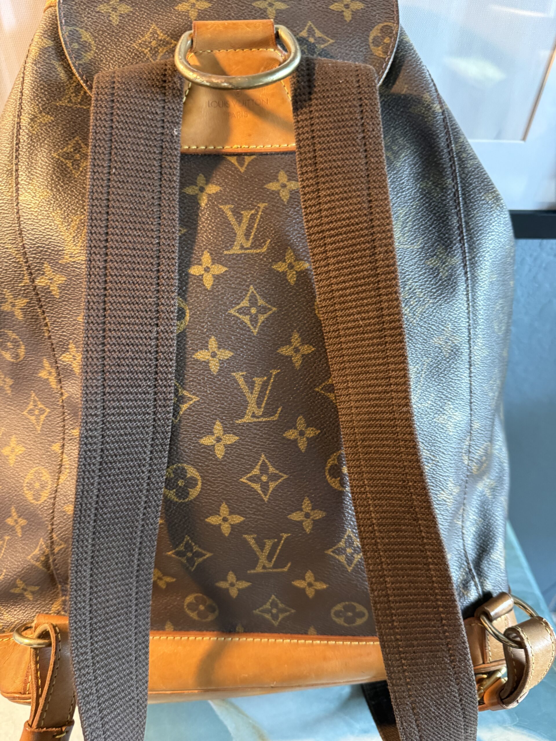 Authentic Louis Vuitton Montsouris GM Backpack - Image 25