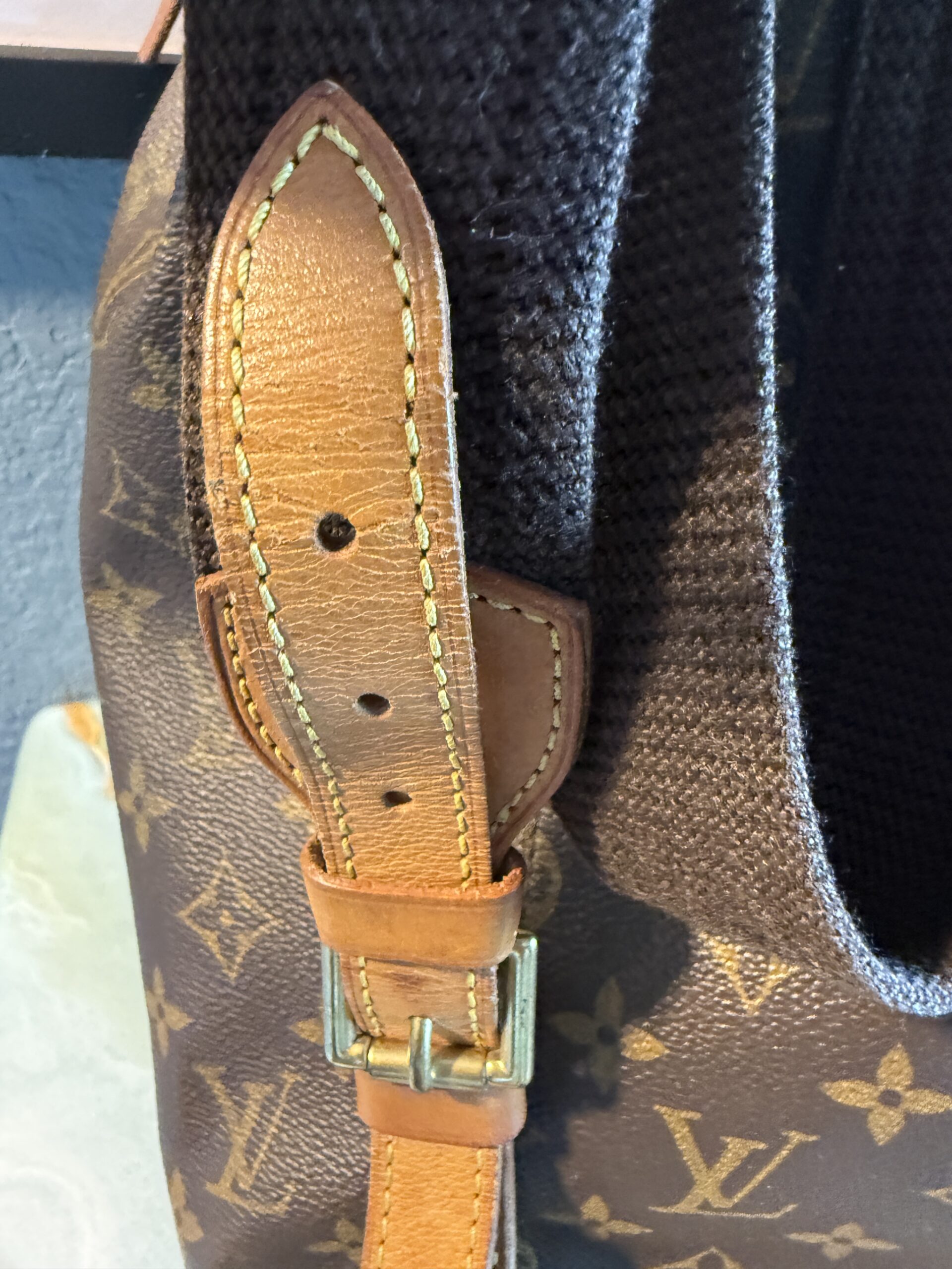 Authentic Louis Vuitton Montsouris GM Backpack - Image 26
