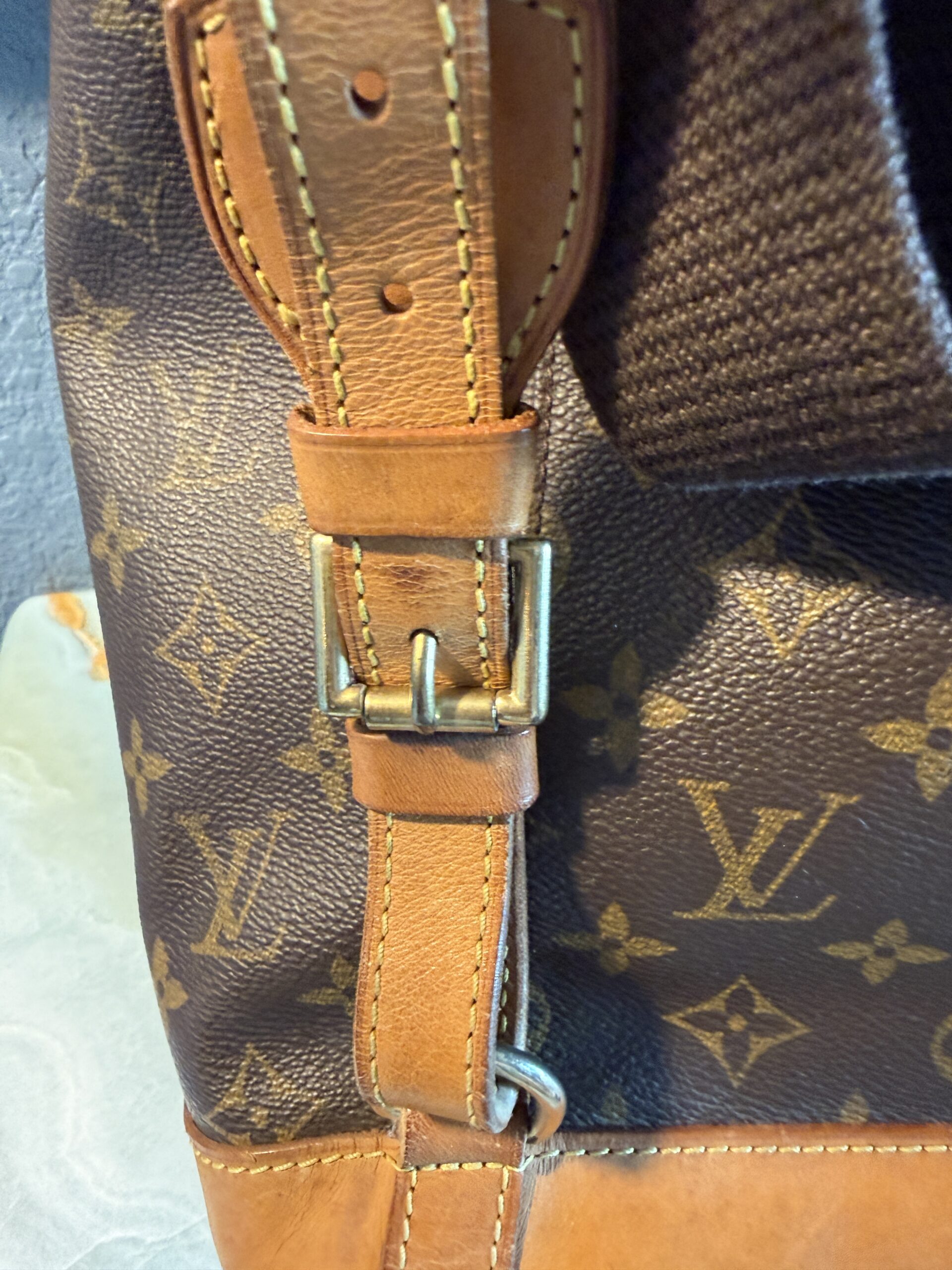 Authentic Louis Vuitton Montsouris GM Backpack - Image 27