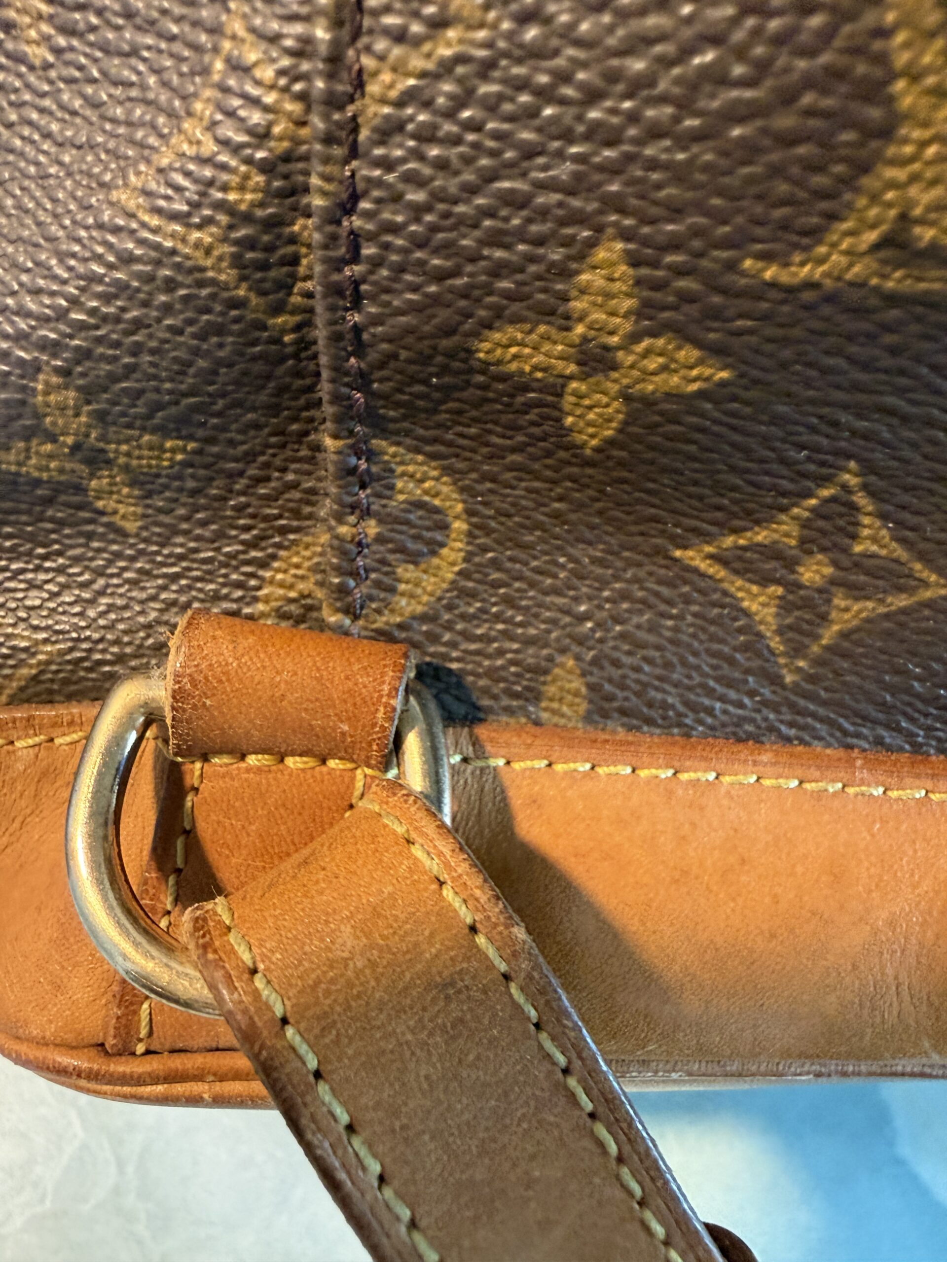 Authentic Louis Vuitton Montsouris GM Backpack - Image 28