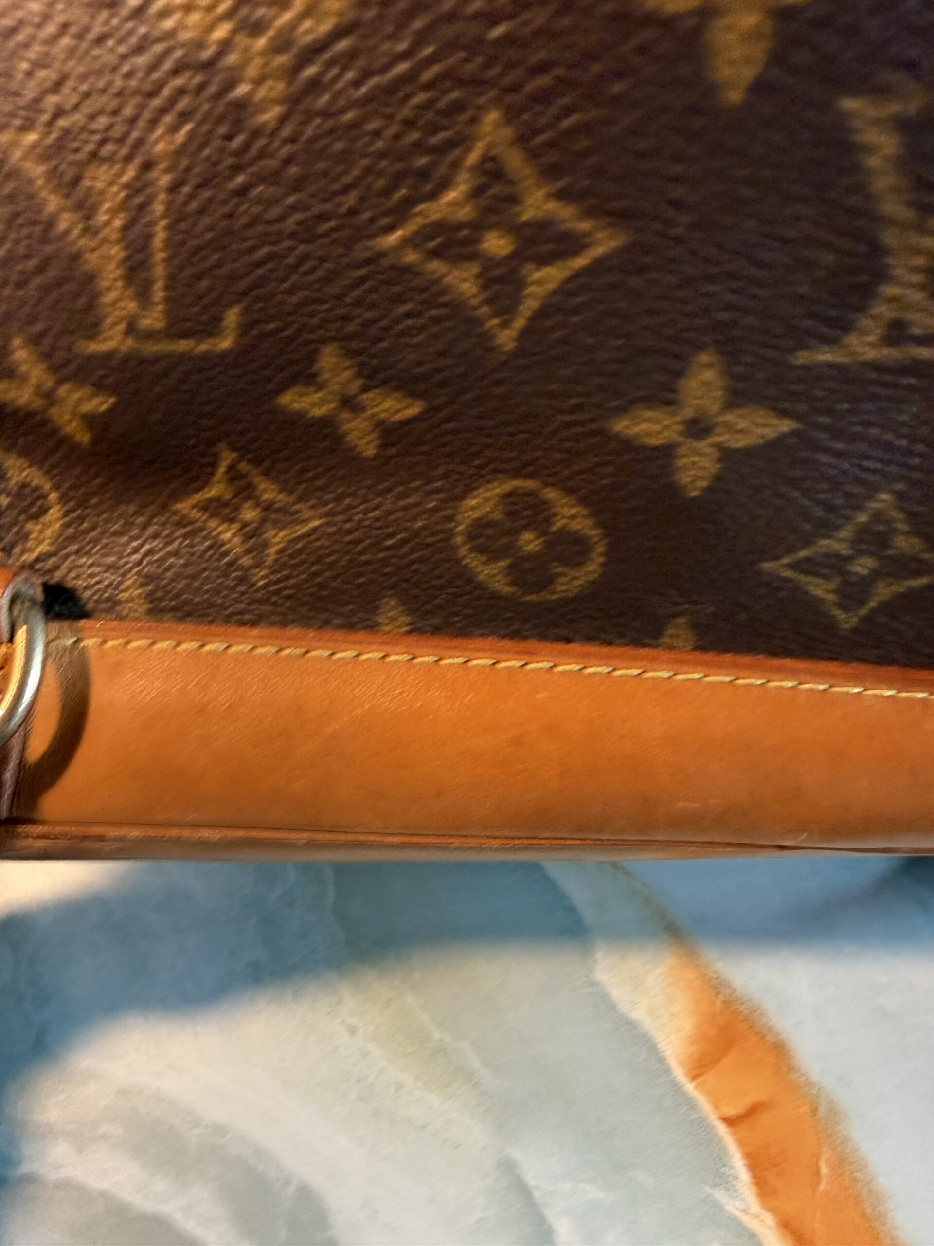 Authentic Louis Vuitton Montsouris GM Backpack - Image 31