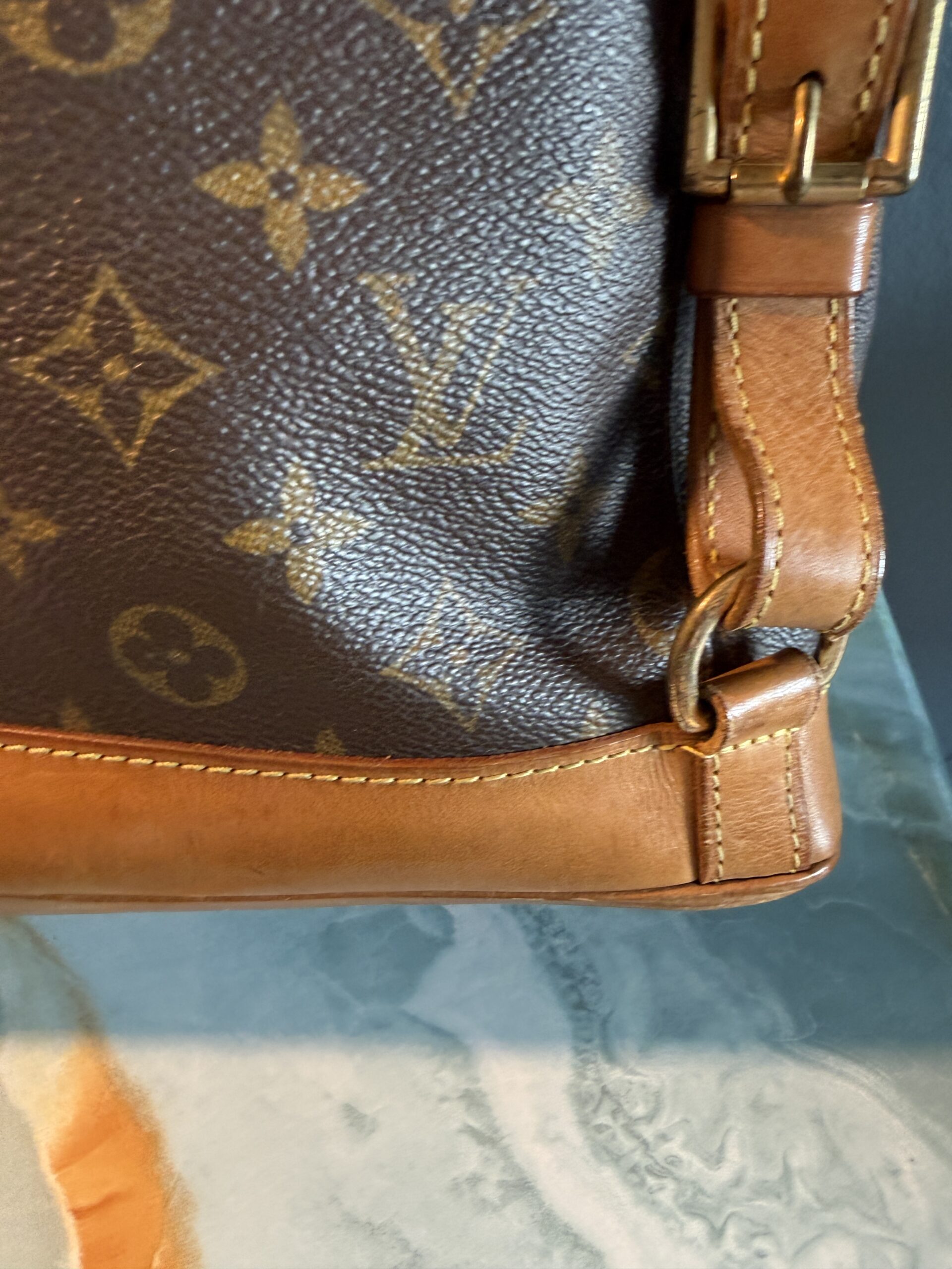 Authentic Louis Vuitton Montsouris GM Backpack - Image 30